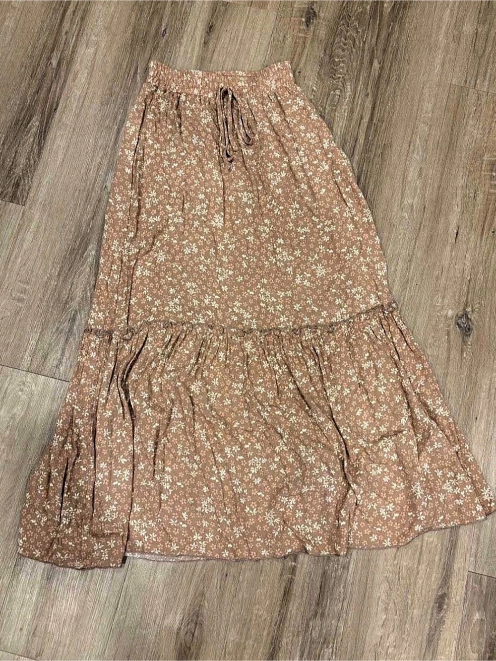 Böhme Floral Maxi Skirt